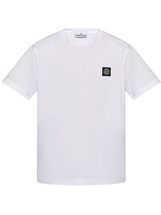 T-SHIRT Bianco Stone Island