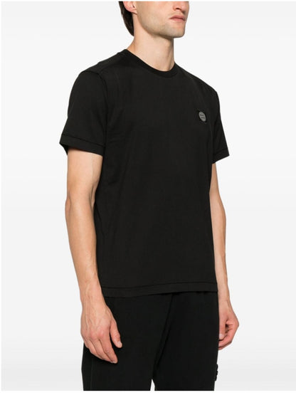 T-SHIRT Nero Stone Island