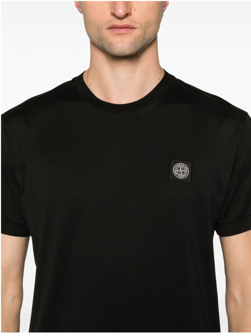 T-SHIRT Nero Stone Island