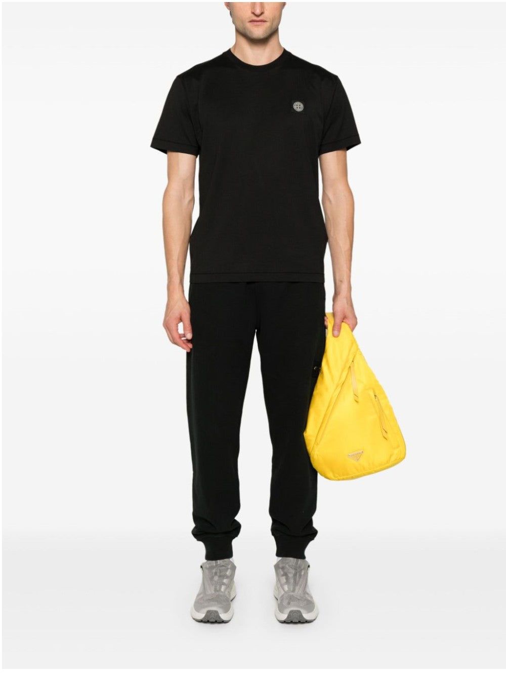 T-SHIRT Nero Stone Island