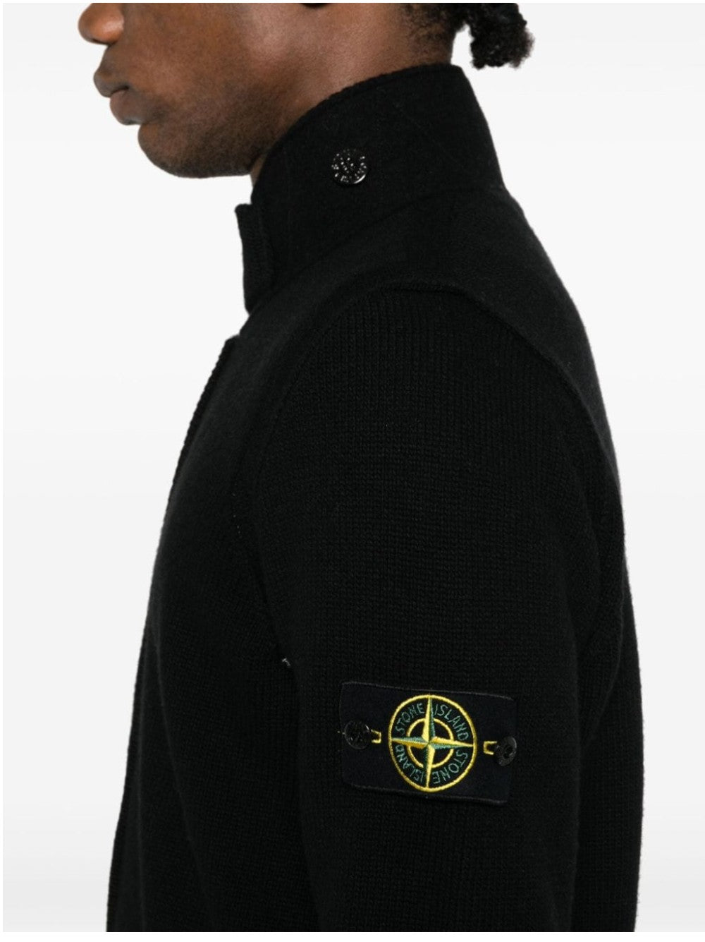 MAGLIA Nero Stone Island