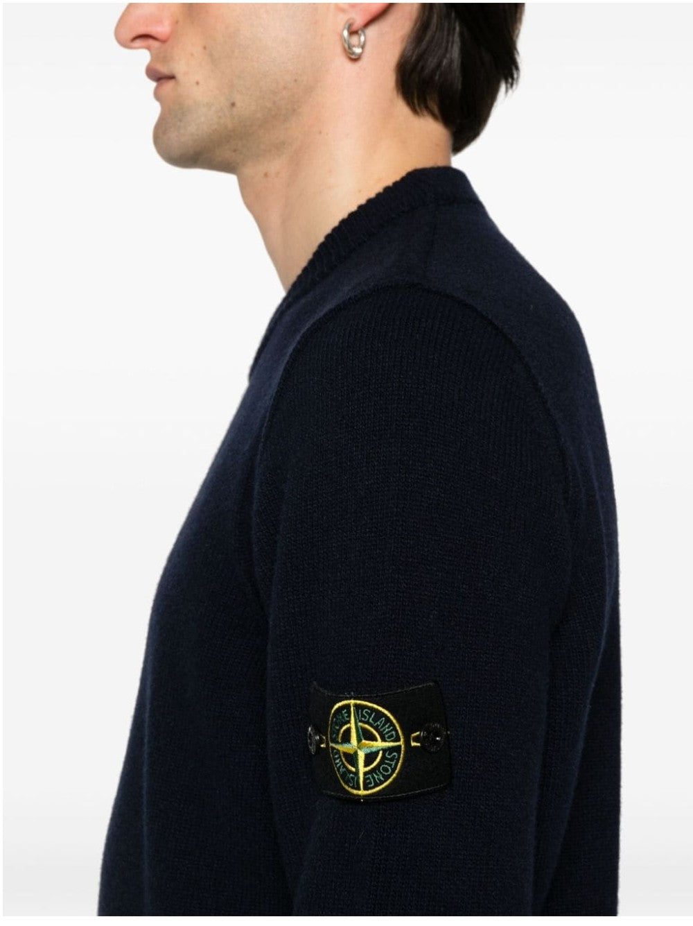 MAGLIA Blu Scuro Stone Island