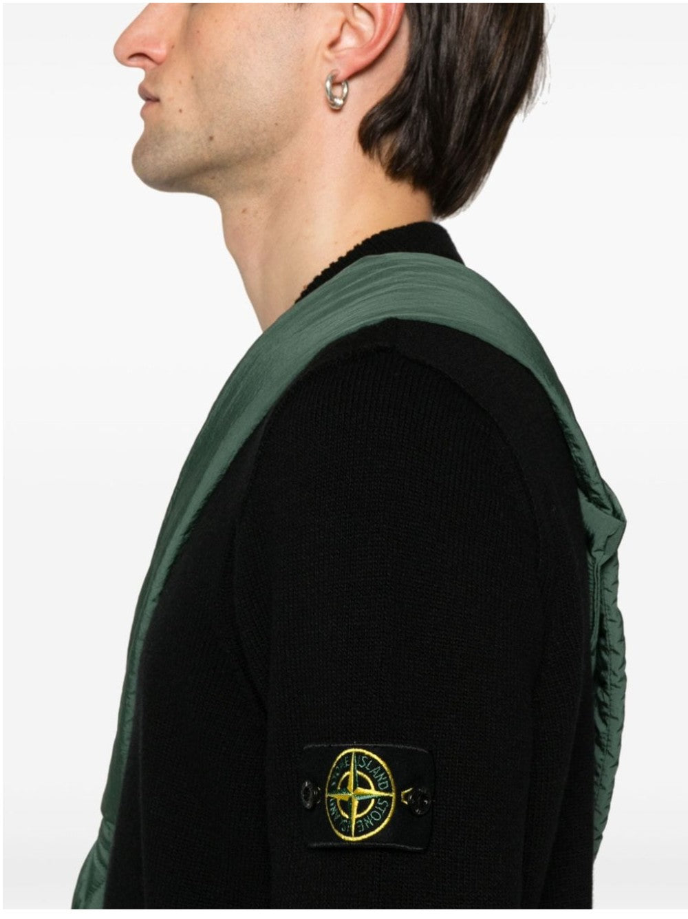 MAGLIA Nero Stone Island