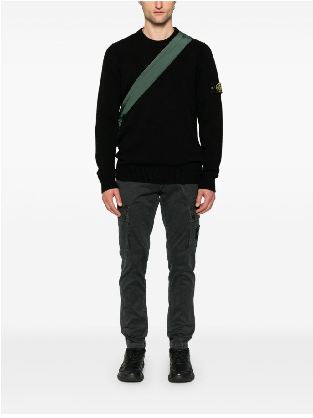 MAGLIA Nero Stone Island