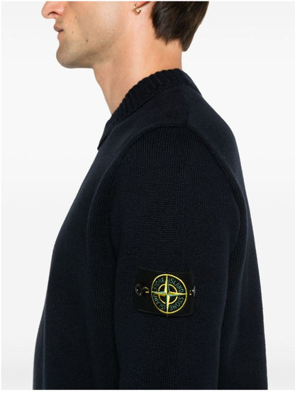 MAGLIA Blu Scuro Stone Island