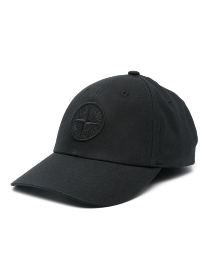 CAPPELLO  Nero Stone Island