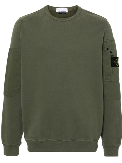 FELPA Muschio Stone Island