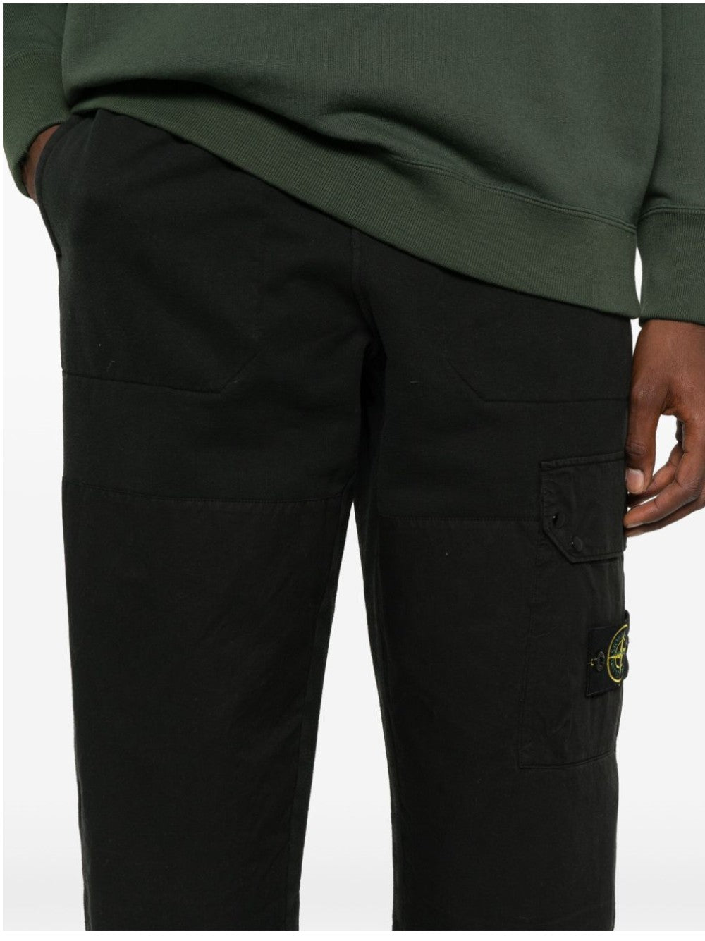 PANTALONE Nero Stone Island