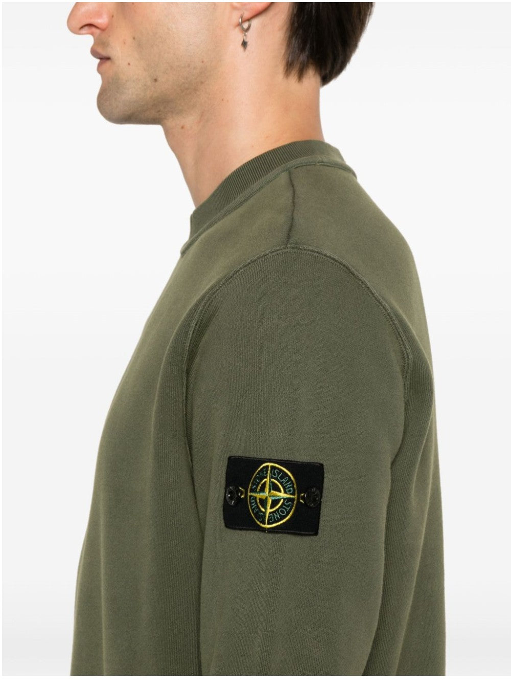 FELPA Muschio Stone Island