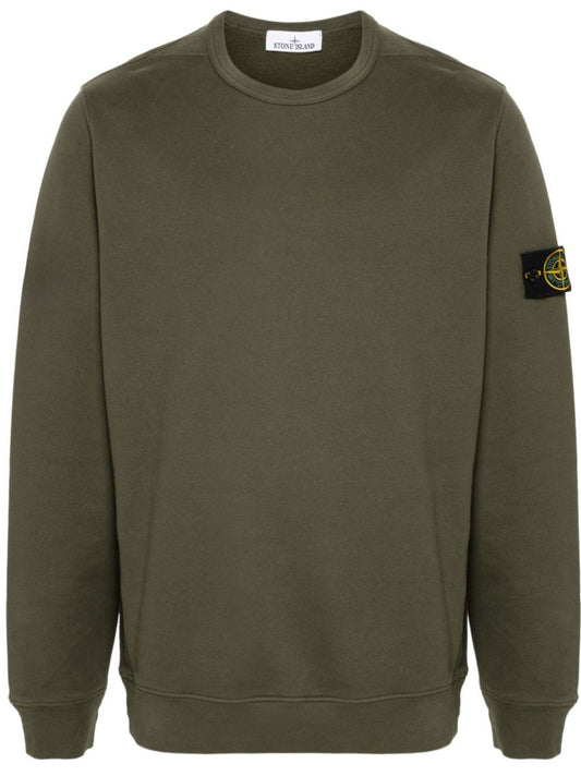 FELPA Muschio Stone Island