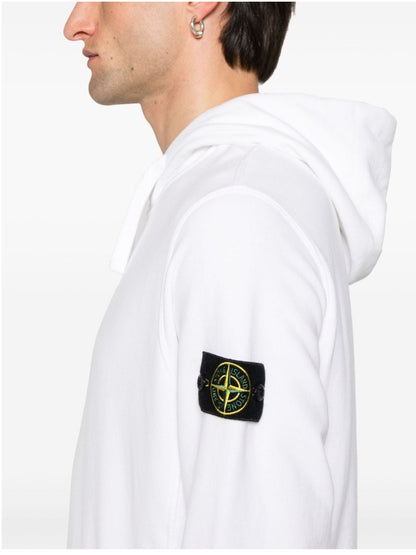 FELPA Bianco Stone Island