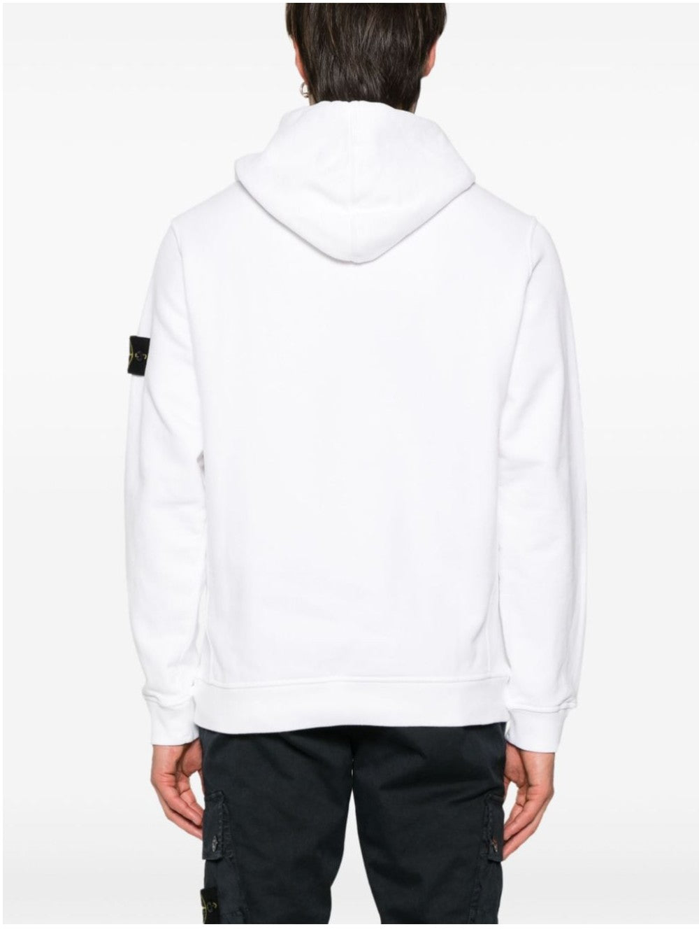 FELPA Bianco Stone Island