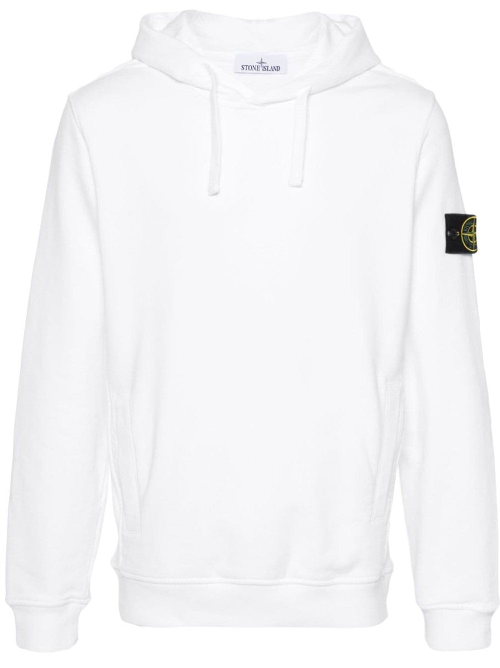 FELPA Bianco Stone Island