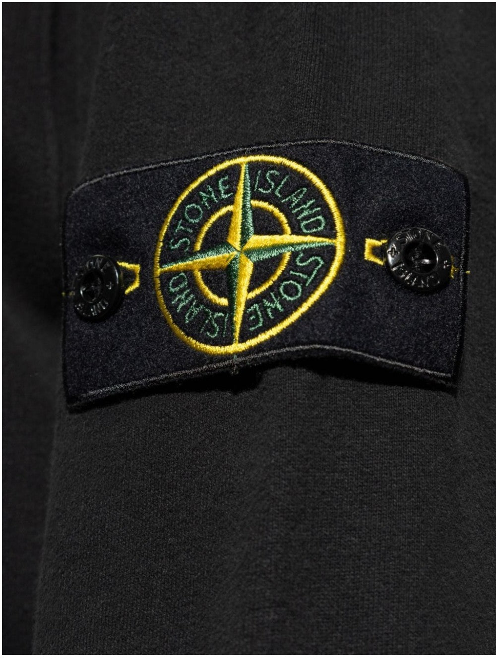 FELPA Nero Stone Island