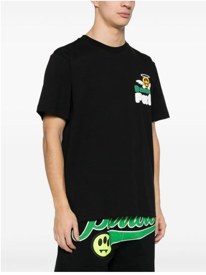 T-SHIRT Nero Barrow