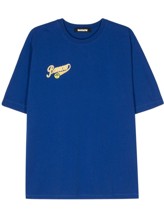 T-SHIRT Blu Barrow