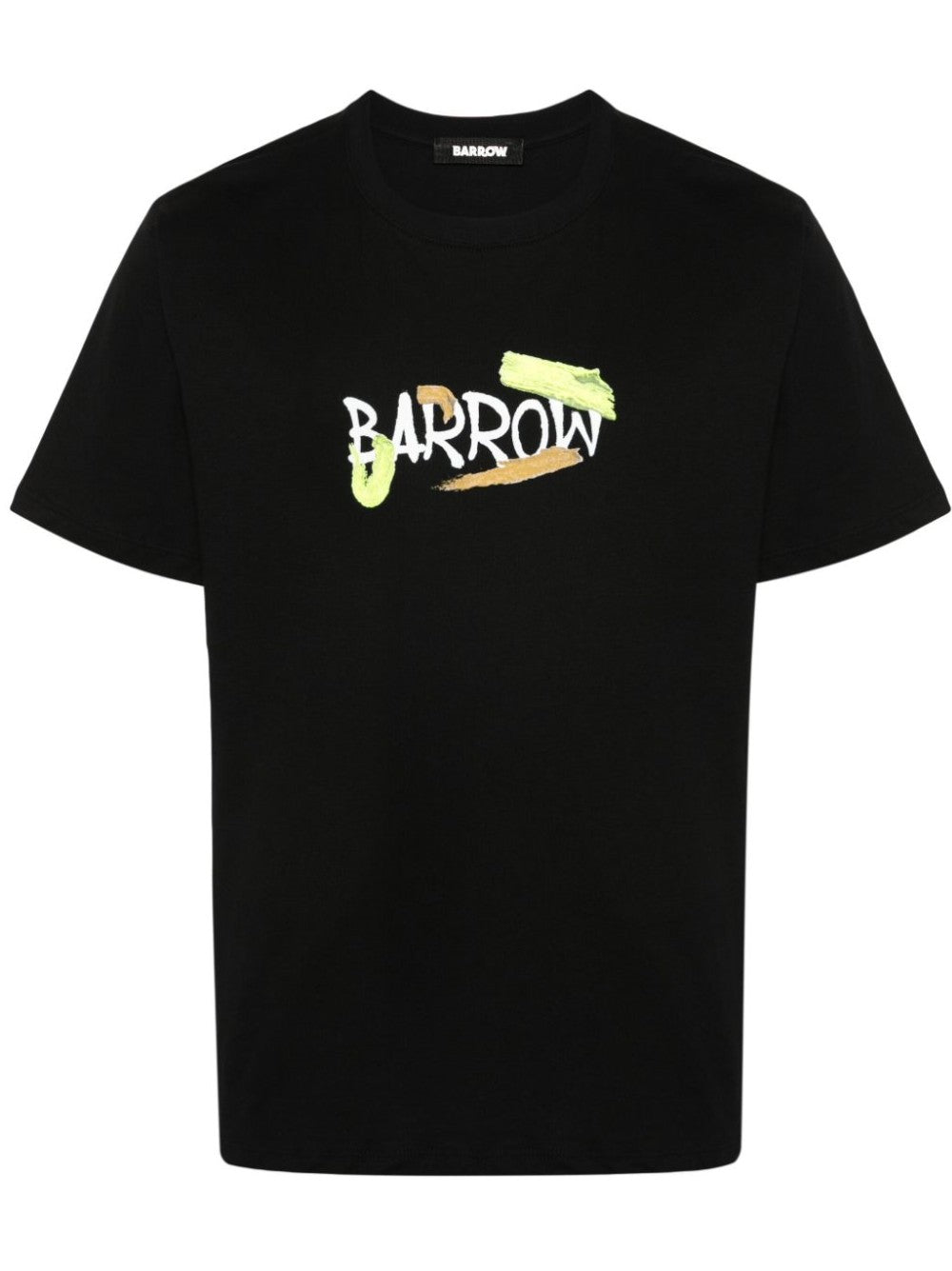 T-SHIRT Nero Barrow