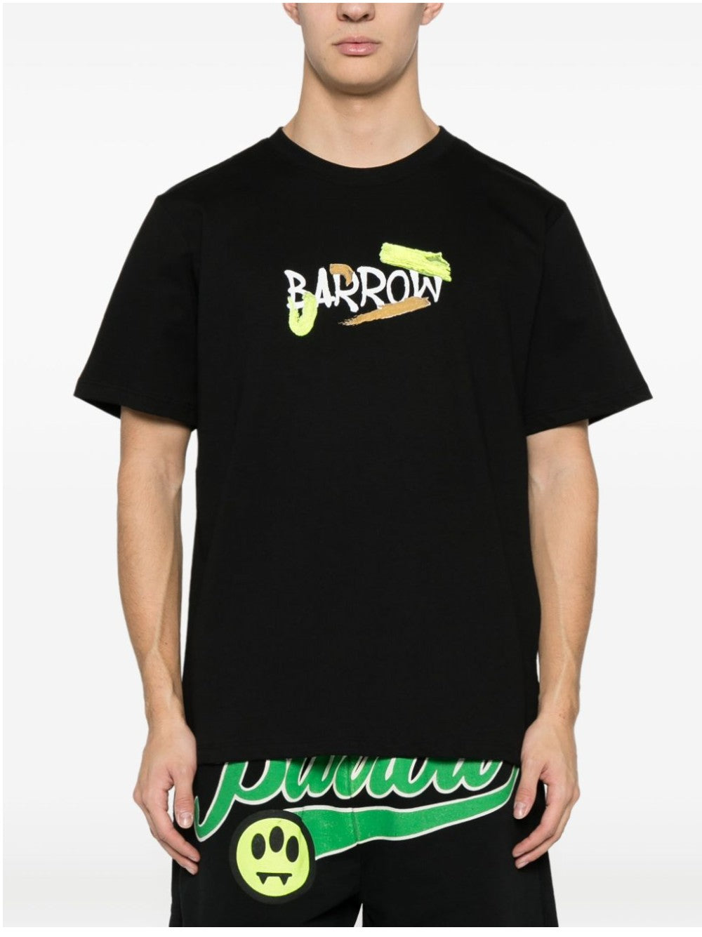 T-SHIRT Nero Barrow