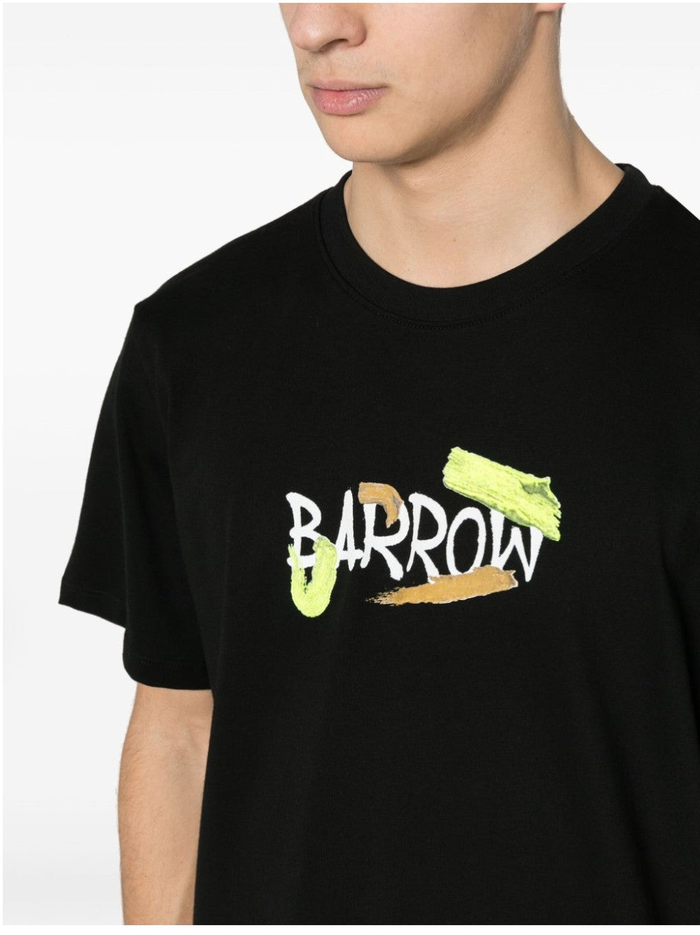 T-SHIRT Nero Barrow