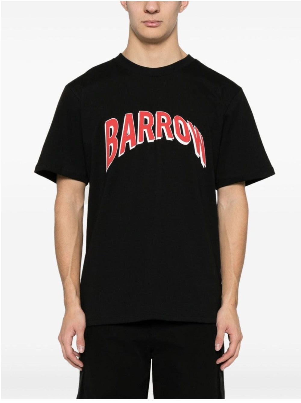 T-SHIRT Nero Barrow