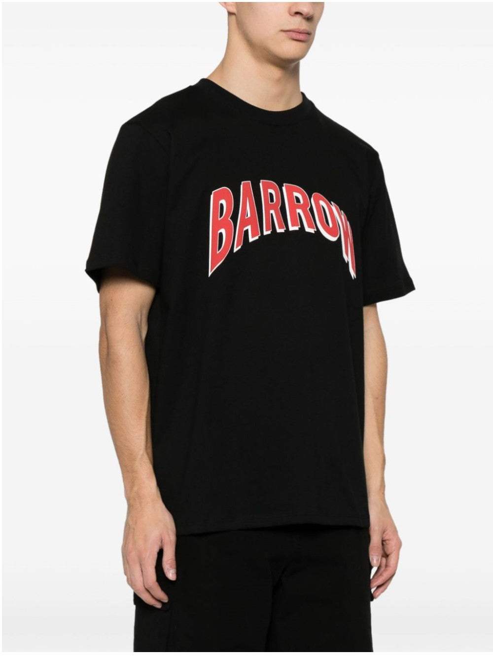 T-SHIRT Nero Barrow