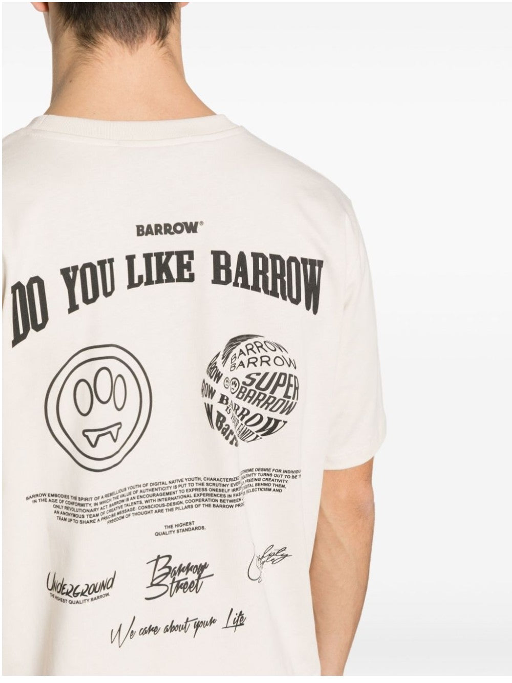 T-SHIRT Panna Barrow