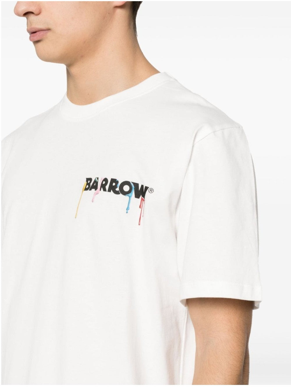 T-SHIRT Bianco Barrow