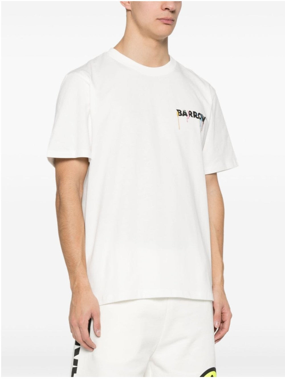 T-SHIRT Bianco Barrow