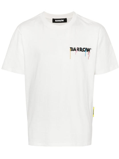 T-SHIRT Bianco Barrow