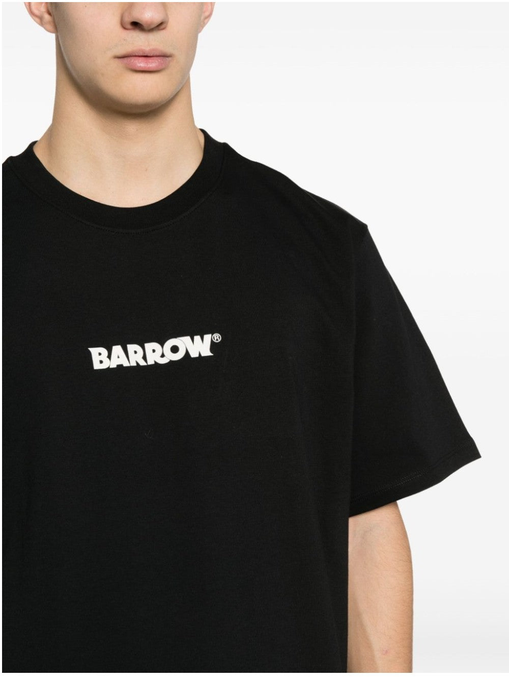 T-SHIRT Nero Barrow