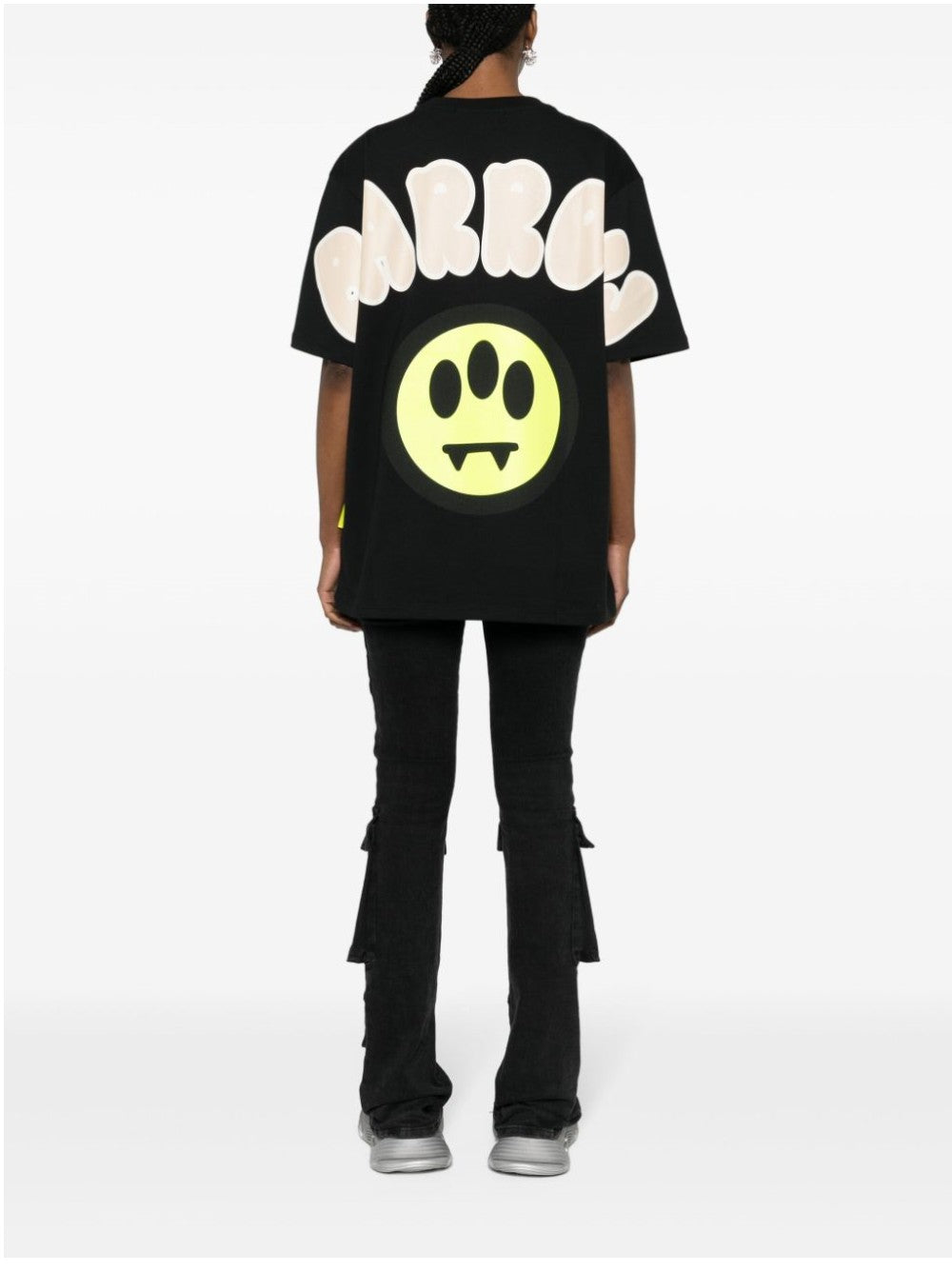 T-SHIRT Nero Barrow