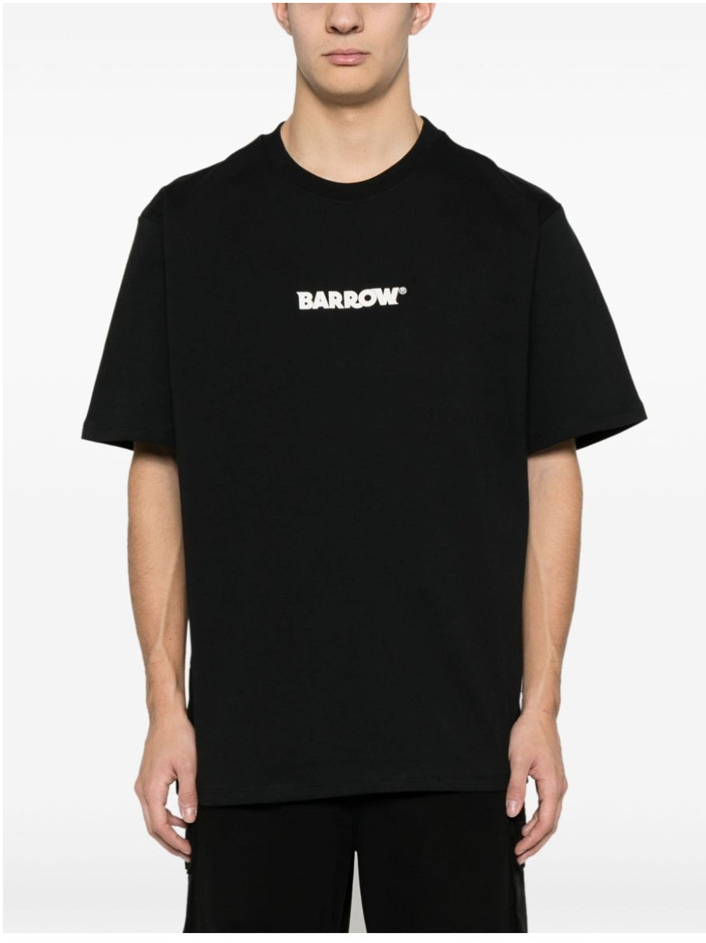 T-SHIRT Nero Barrow