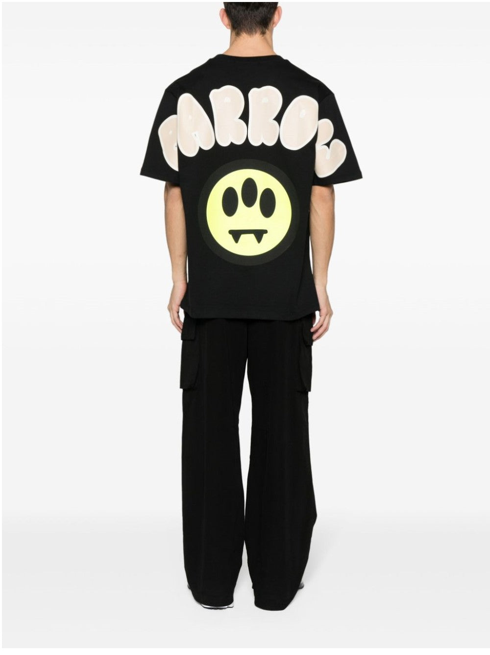 T-SHIRT Nero Barrow