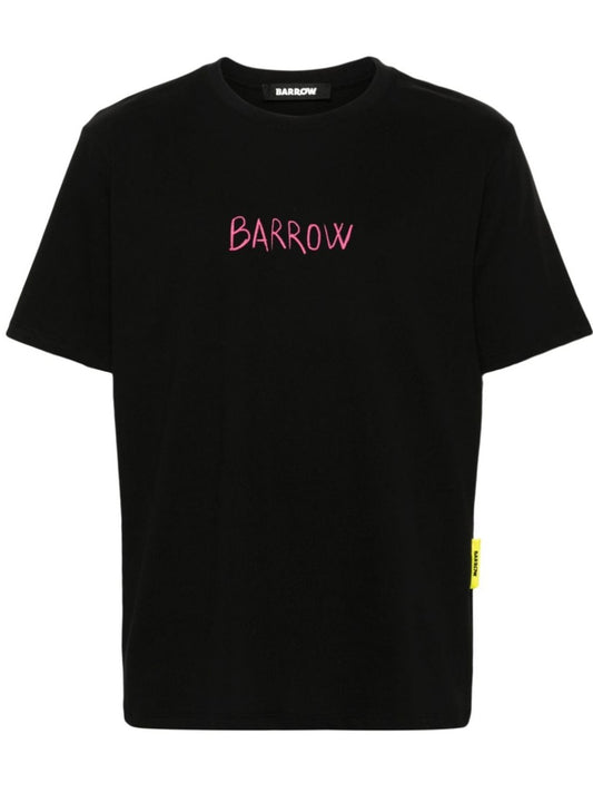 T-SHIRT Nero Barrow