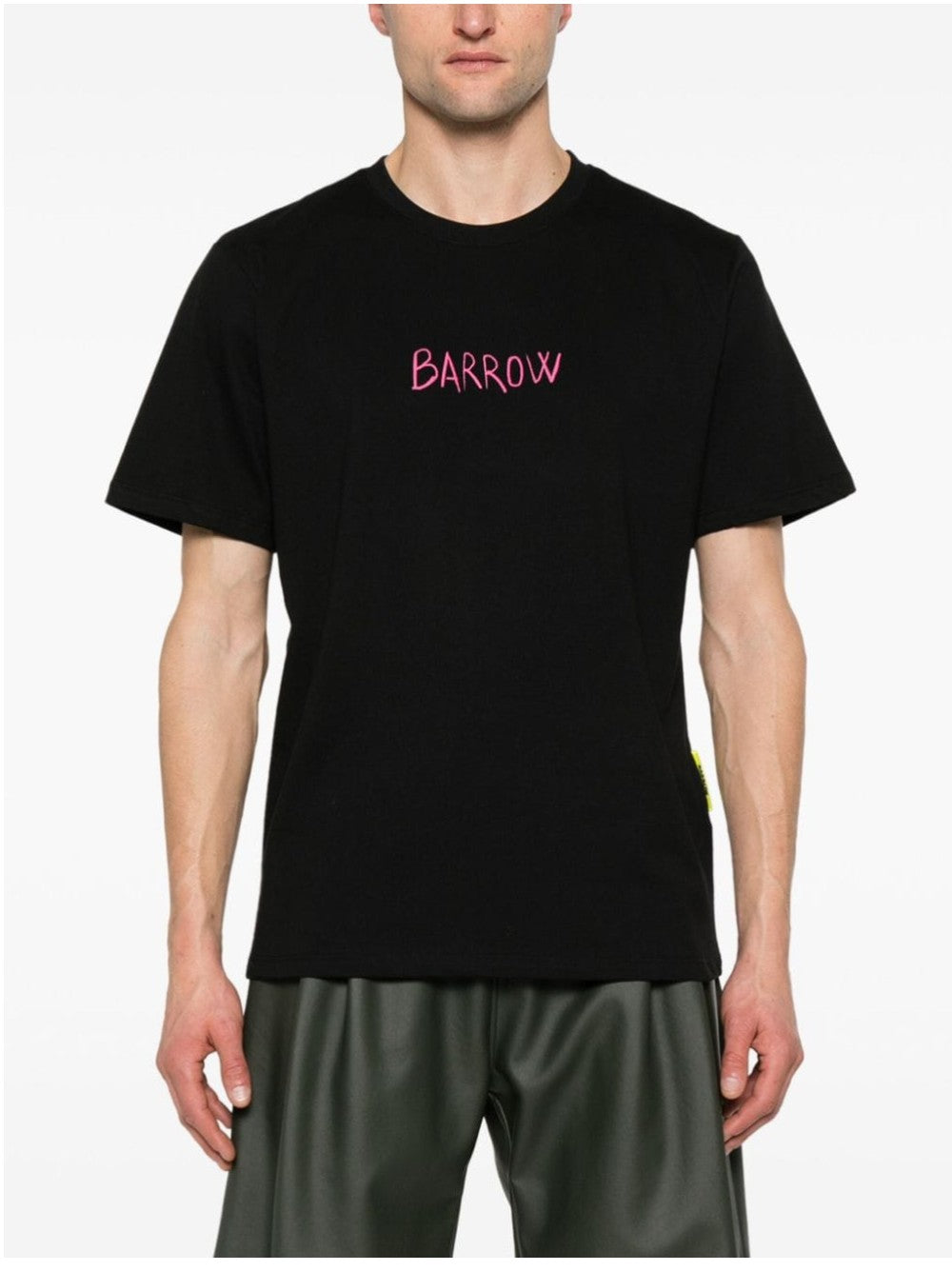 T-SHIRT Nero Barrow