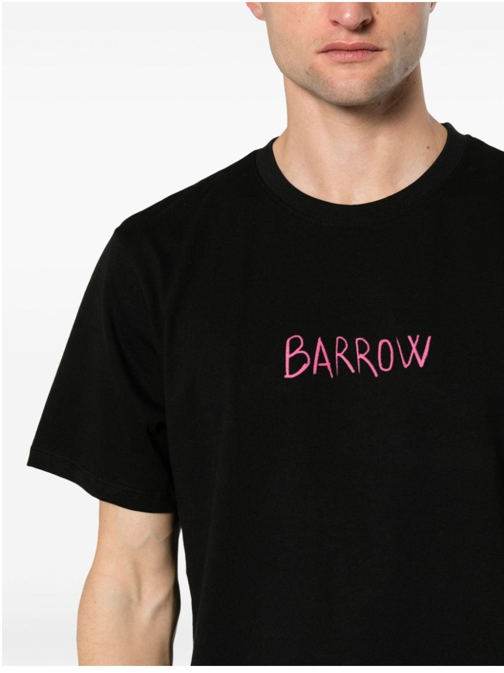 T-SHIRT Nero Barrow