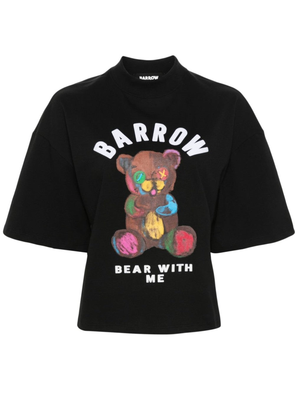 T-SHIRT Nero Barrow