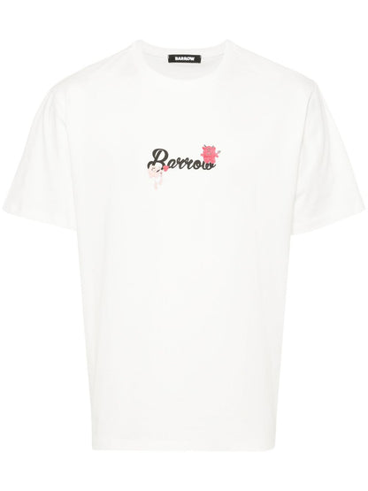 T-SHIRT Bianco Barrow