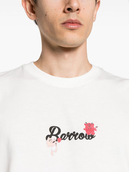 T-SHIRT Bianco Barrow