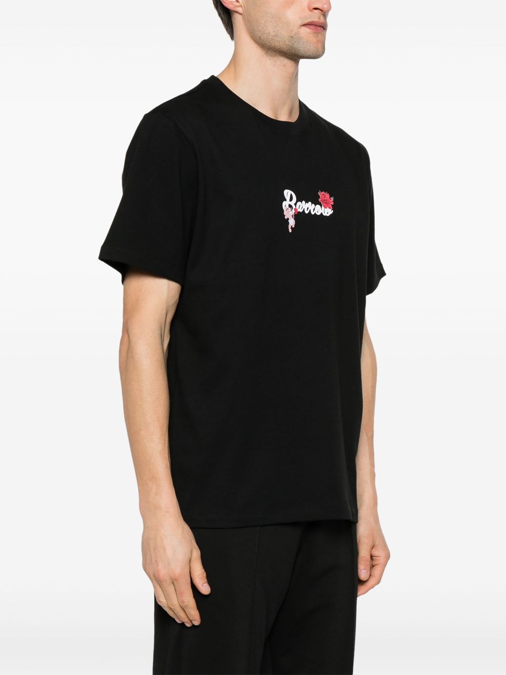 T-SHIRT Nero Barrow