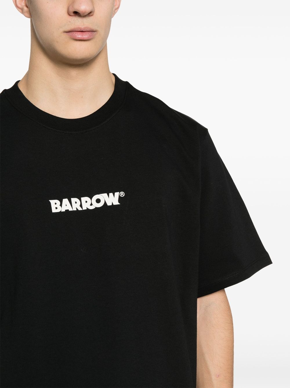 T-SHIRT Nero Barrow