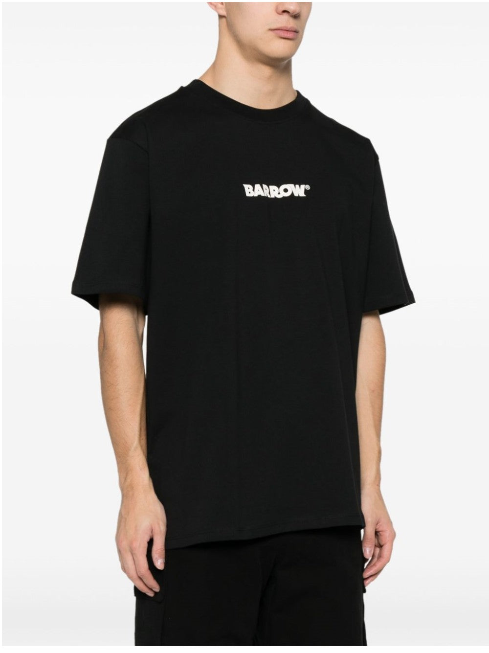 T-SHIRT Nero Barrow