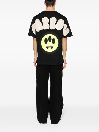 T-SHIRT Nero Barrow