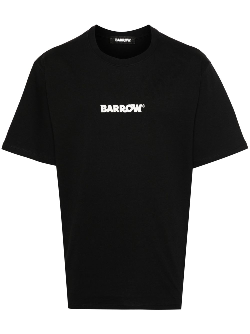 T-SHIRT Nero Barrow