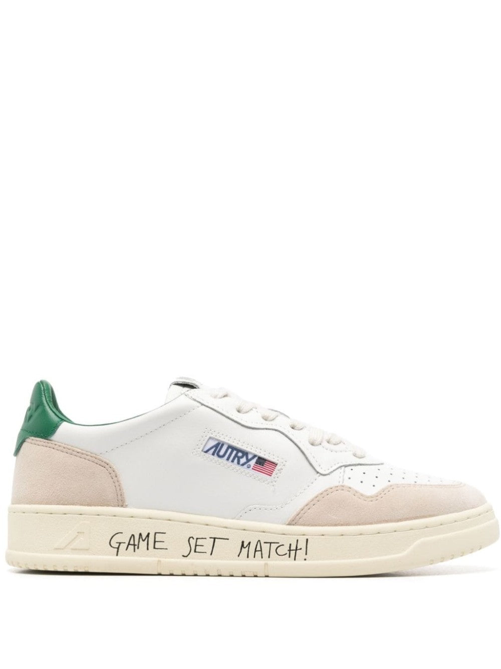 SNEAKER Bianco/verde Autry