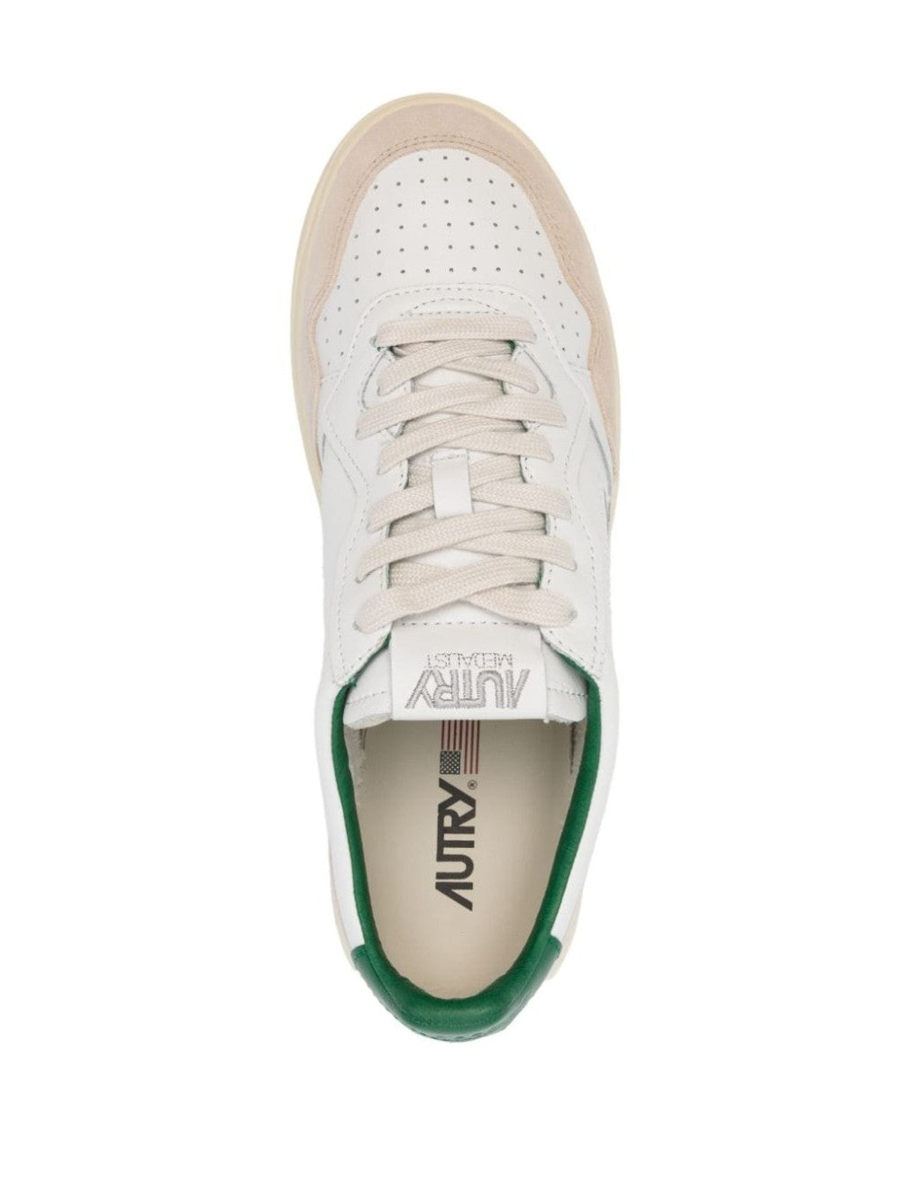 SNEAKER Bianco/verde Autry