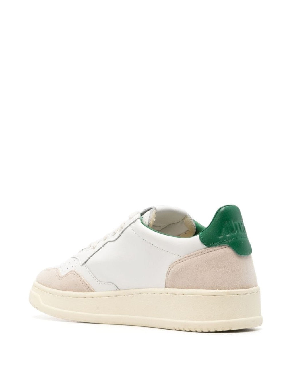 SNEAKER Bianco/verde Autry