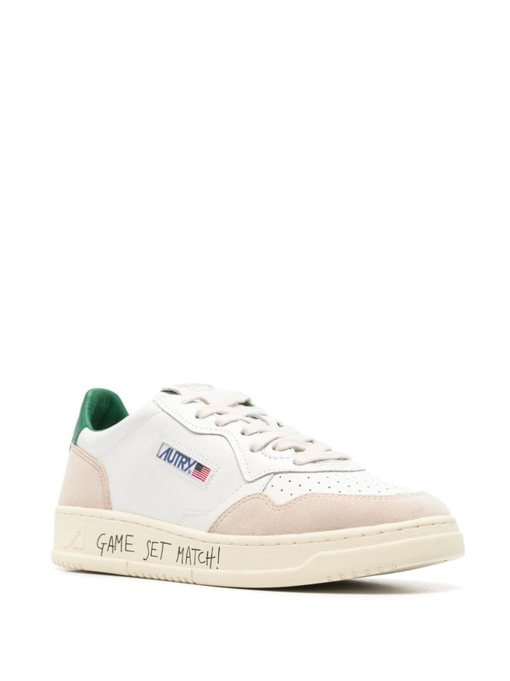 SNEAKER Bianco/verde Autry