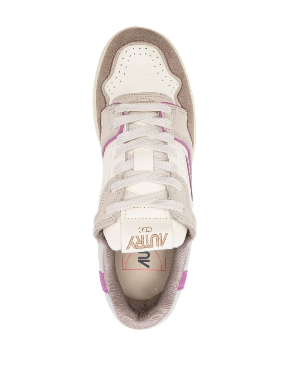 SNEAKER Fucsia/marrone Autry