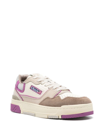 SNEAKER Fucsia/marrone Autry